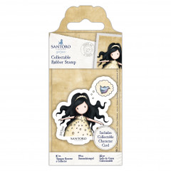 Collectable Cling Stamps - Gorjuss Nr. 44 - Free As A Bird
